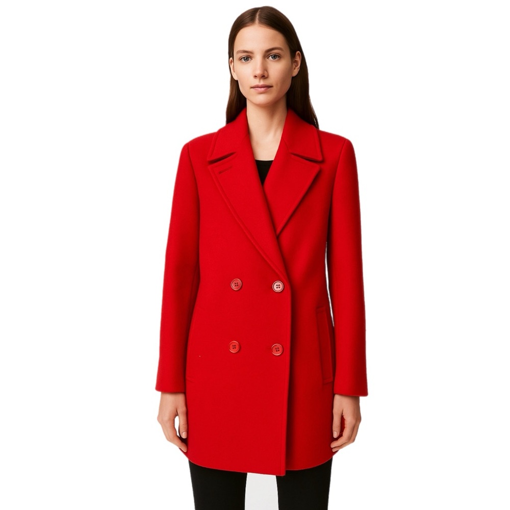 Pendleton Doubled Breasted Button Up Wool Coat - image 1